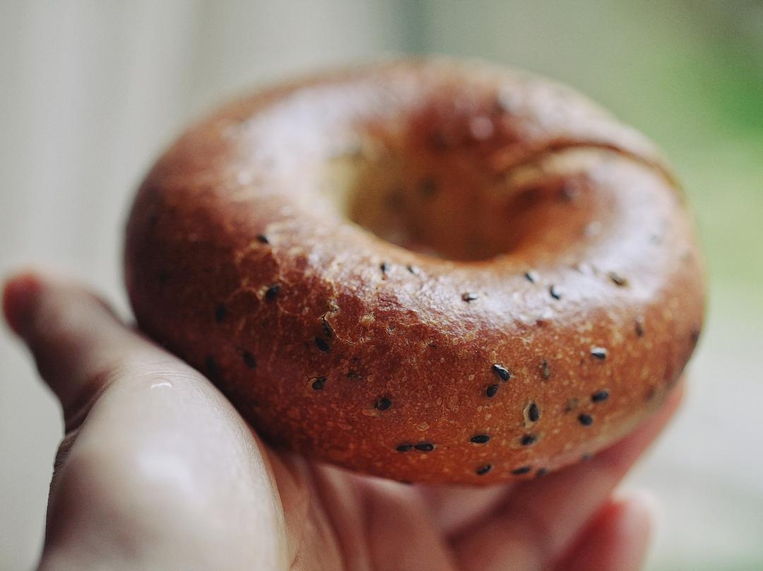 100%天然酵母贝果 - sourdough bagels