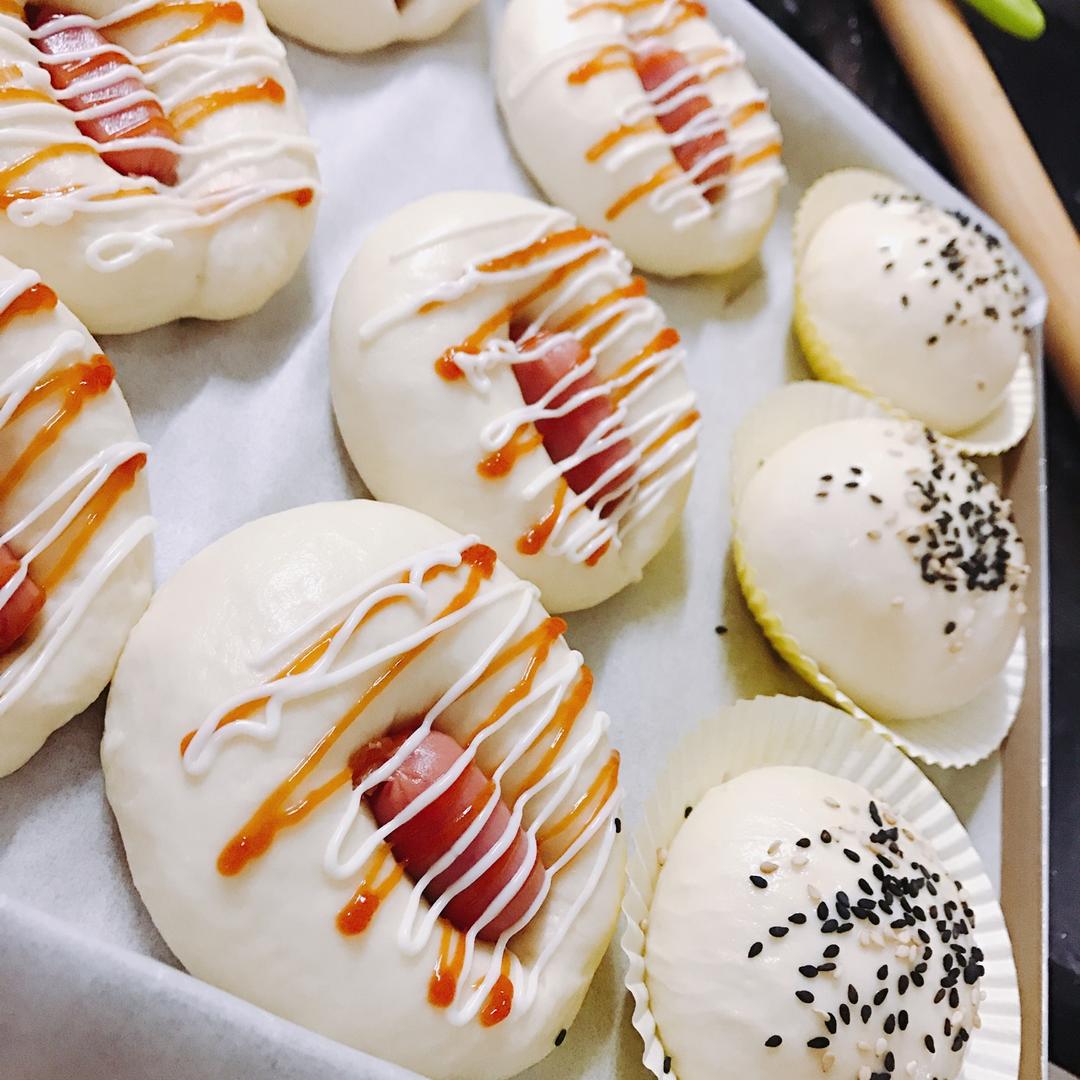 肠仔包---QQ软软的早餐包