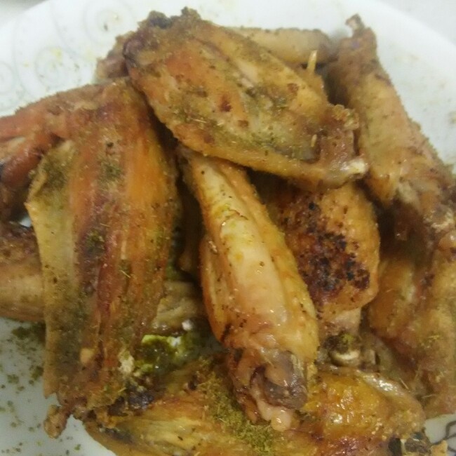 烤箱版蜜汁烤翅