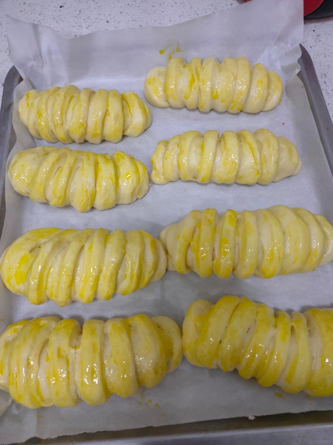 超级香软小餐包，超级拉丝一次发酵