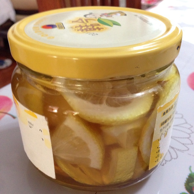 蜜渍柠檬