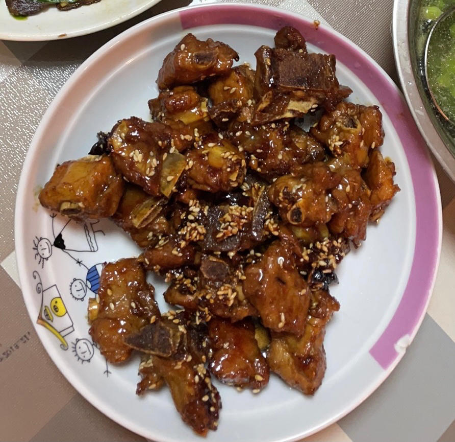 根本停不下来的糖醋排骨