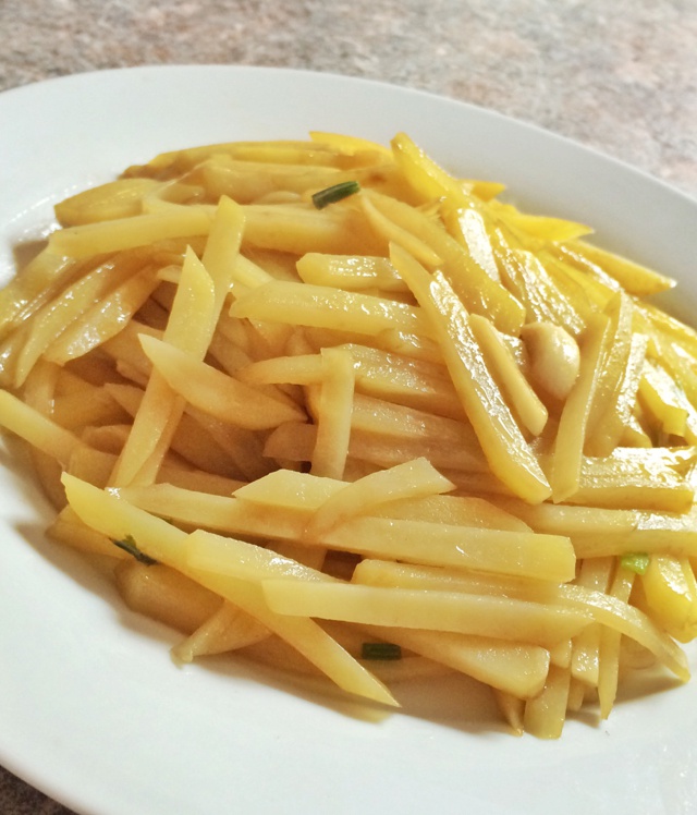 醋溜土豆丝