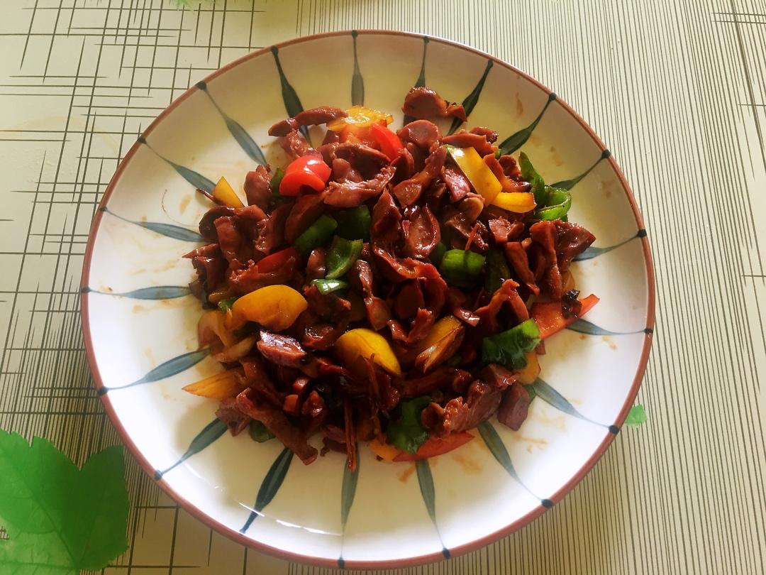 下酒神菜，小炒鸡胗