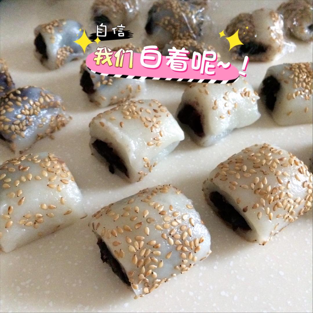 豆沙糯米卷