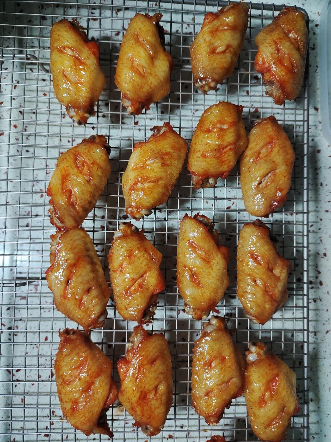 奥尔良烤翅(详细版)