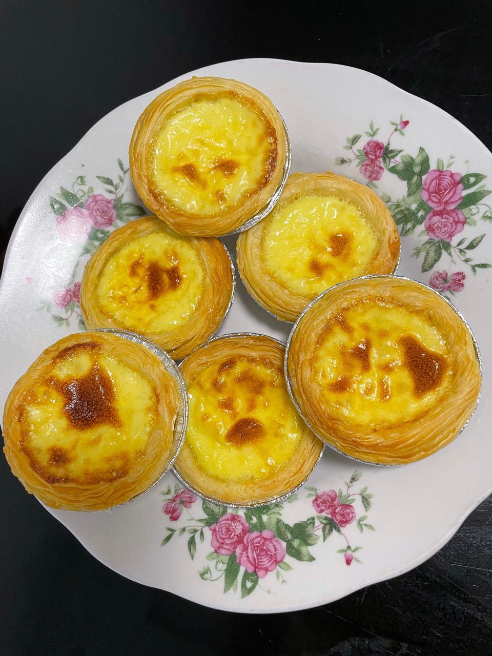 简易蛋挞(全蛋无奶油)