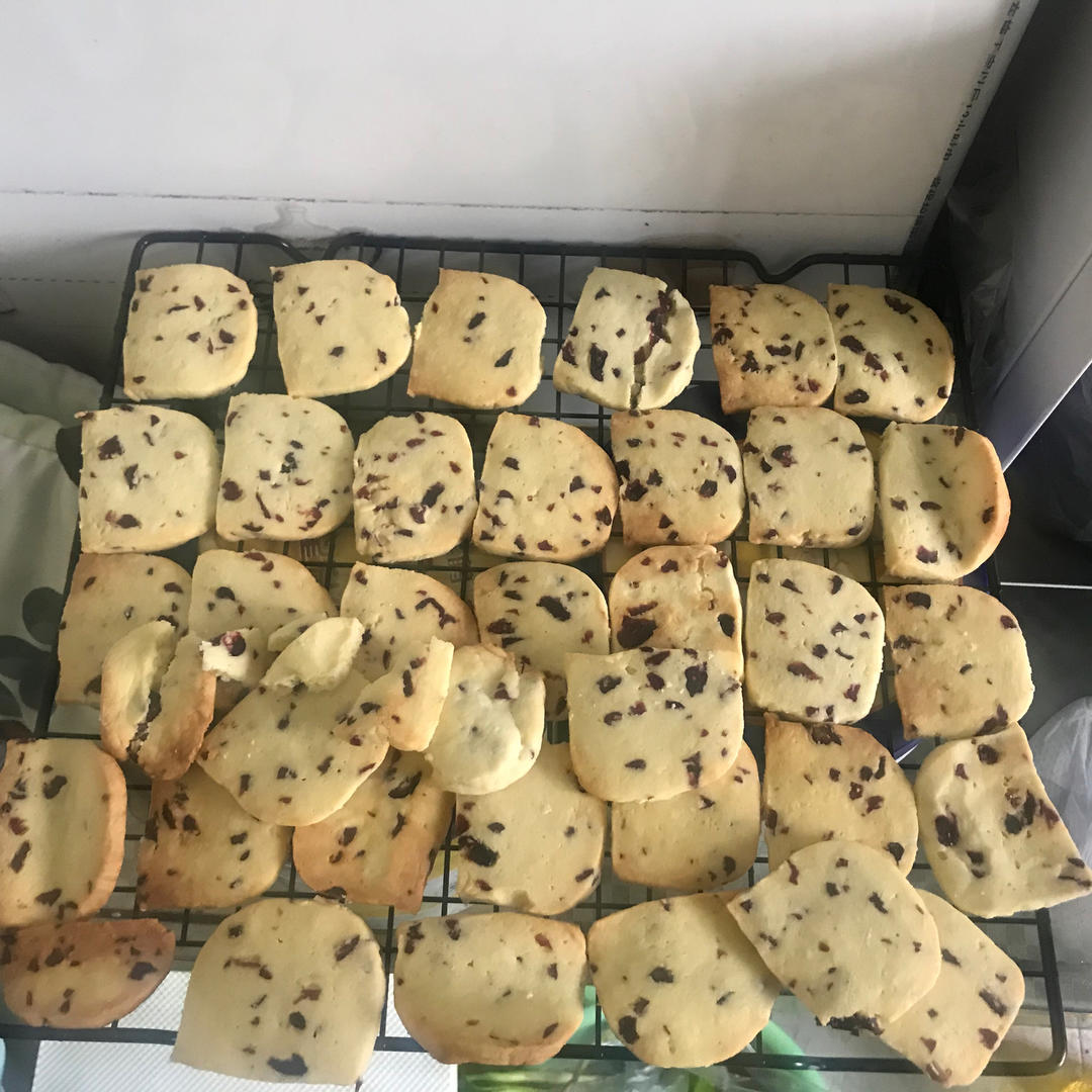 蔓越莓曲奇（巨成功版）