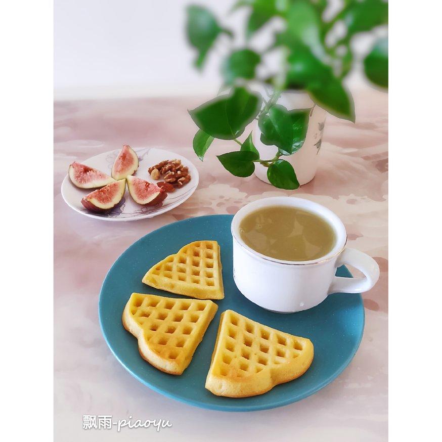 软萌华夫饼（酵母版）