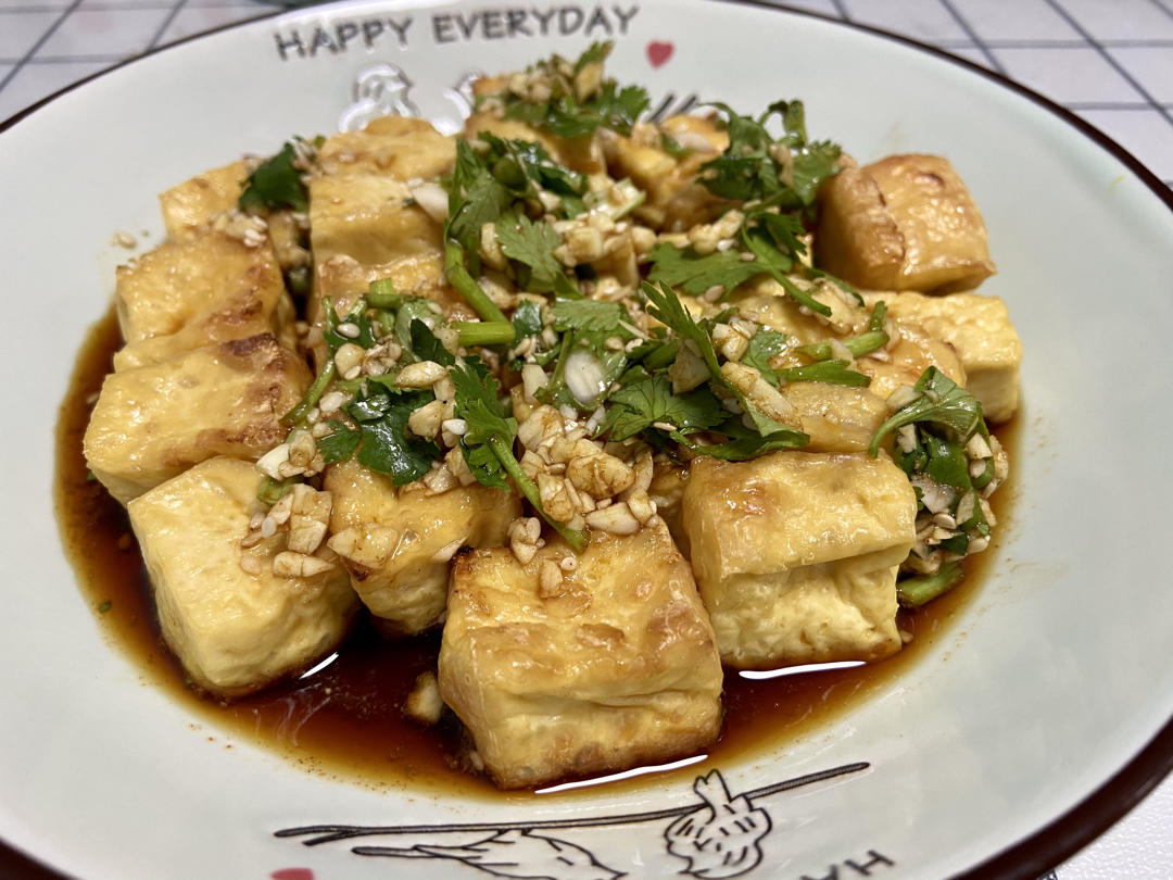 空气炸锅别闲置了❗️巨好吃～炸豆腐