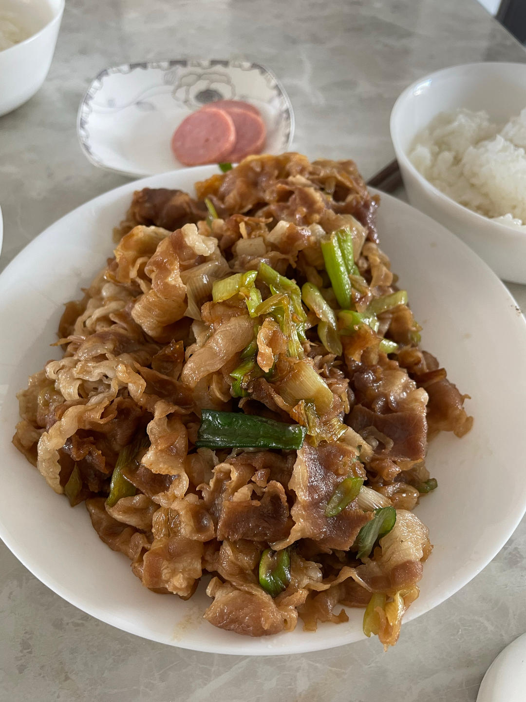 下饭神器🙋大葱羊肉卷