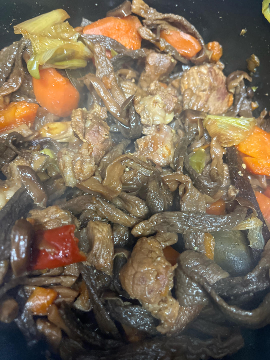 番茄炖牛腩（电压力锅版）