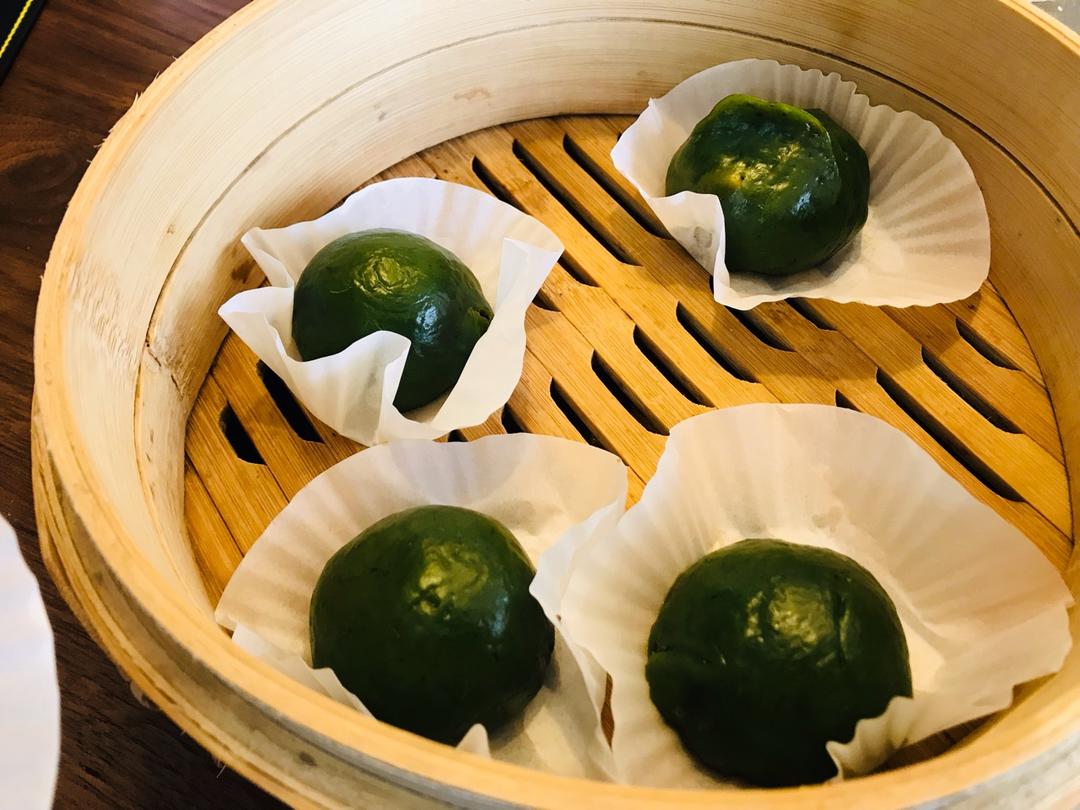 超详细的三种口味青团.清明果.艾果