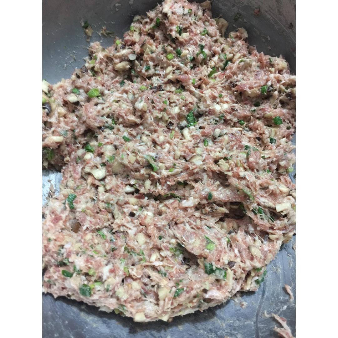 香菇猪肉饺子