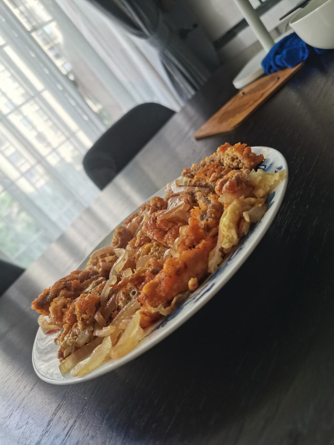 日式猪排饭