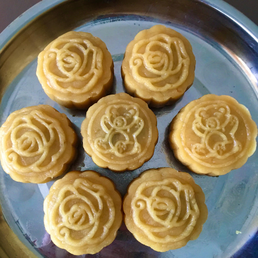 传统老式月饼(不用转化糖浆)