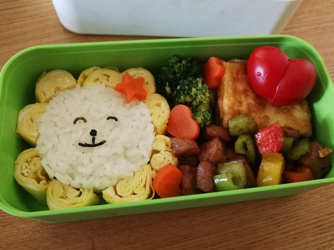 小狮子便当