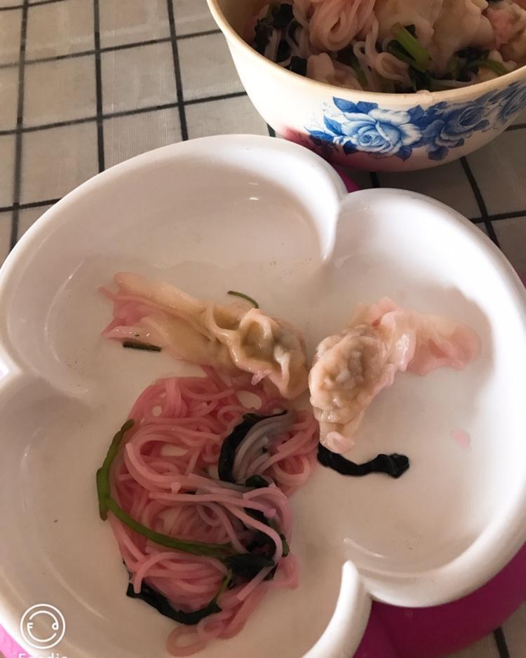 宝宝薄皮小馄饨（附包法）
