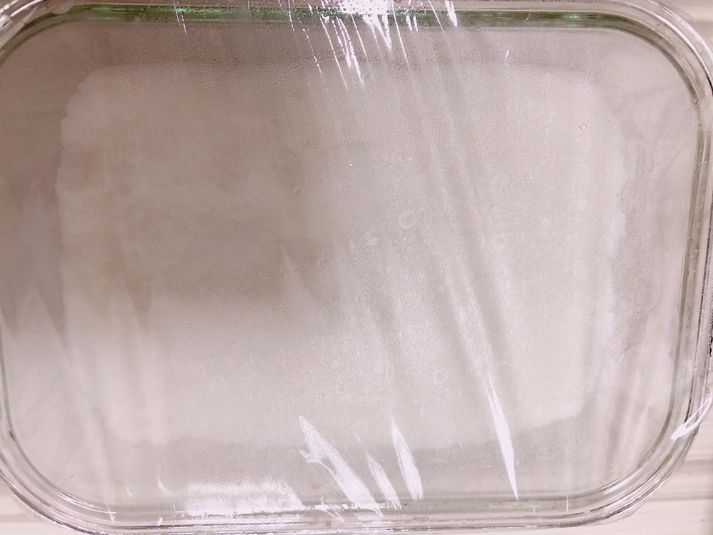 剩米饭做软糯的米发团—全程不粘手的做法 步骤7