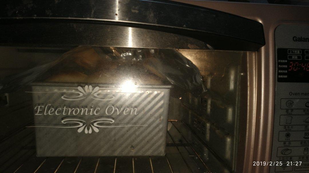 波兰种酸奶吐司