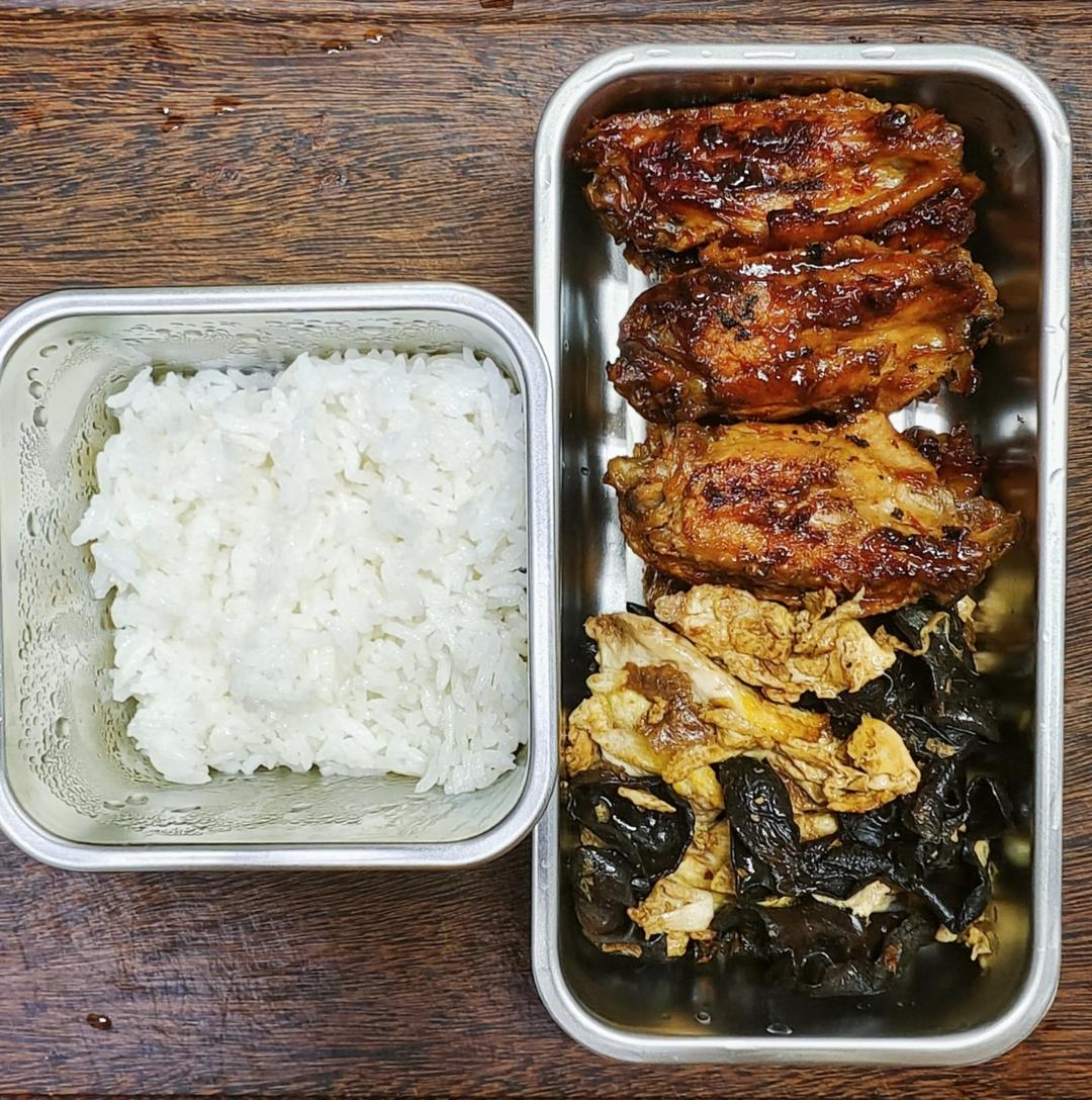哦吃午饭了·一人食· 便当