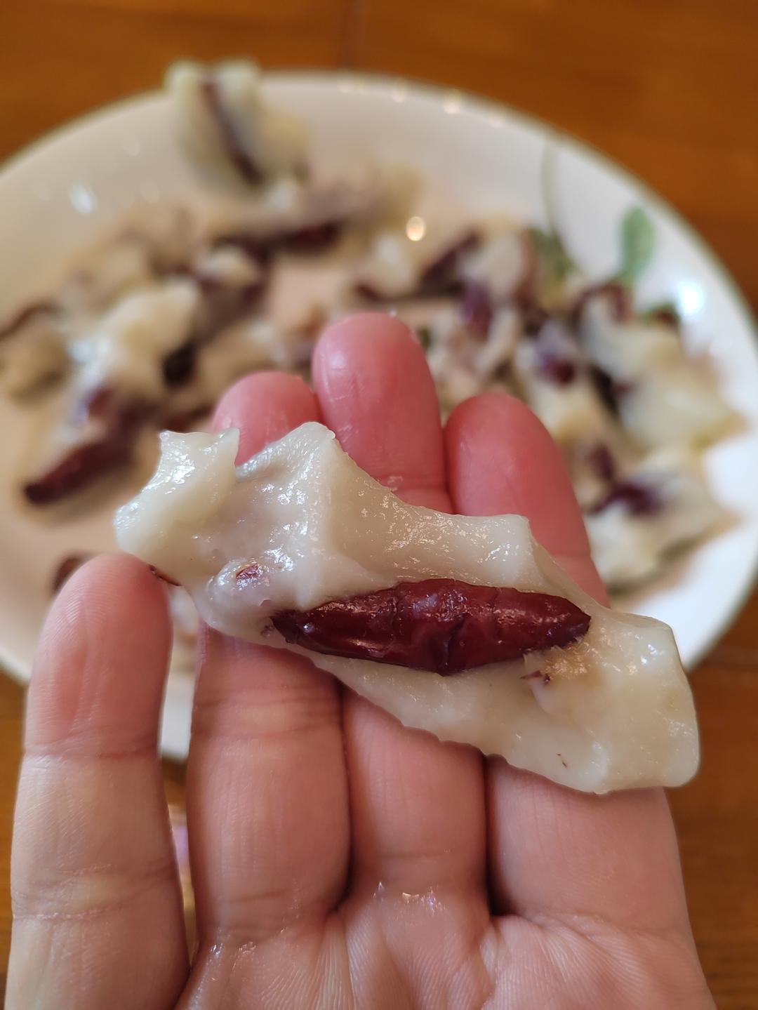 牛奶红枣糯米糕