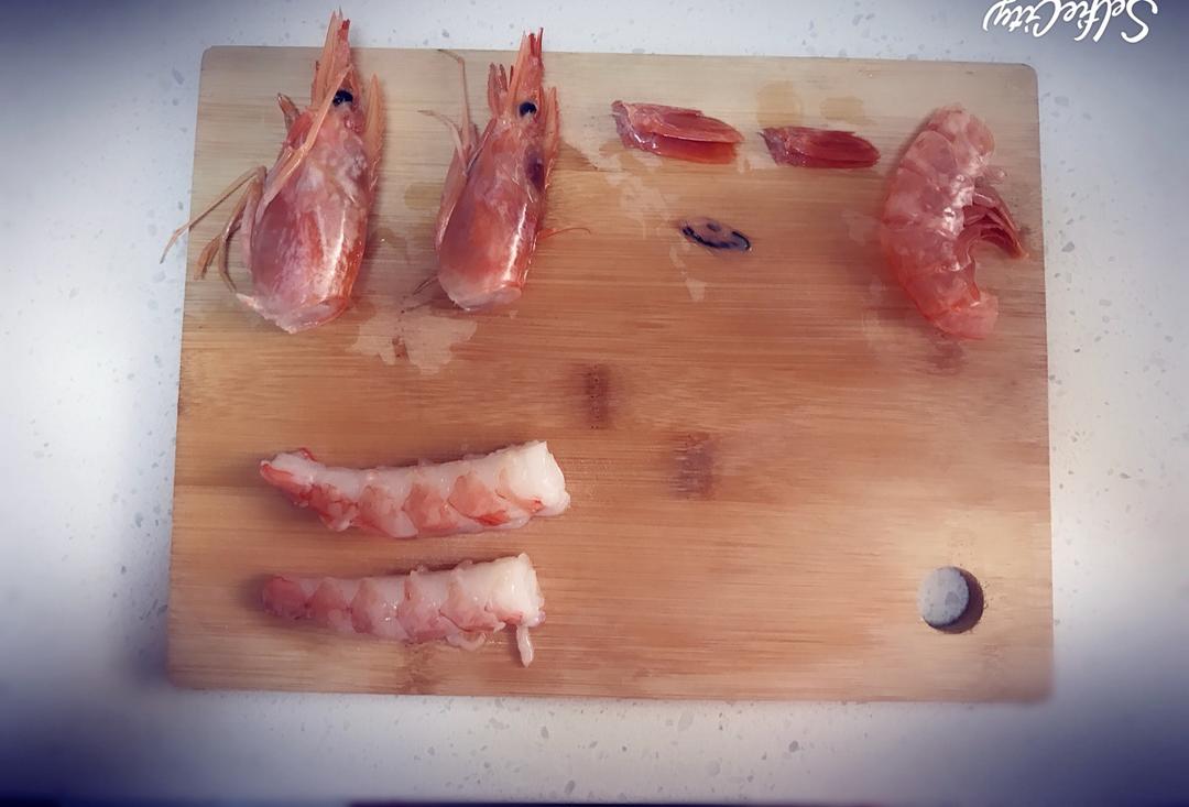 宝宝辅食 虾滑