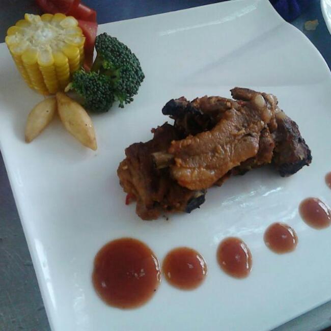 芝香奥尔良烤猪排❤