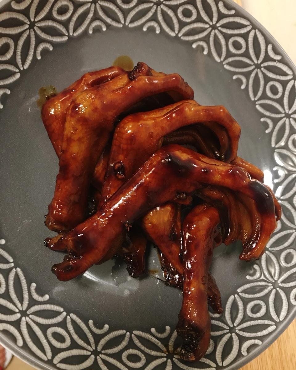 自制周黑鸭鸭舌 还原度100%（所有鸭货）