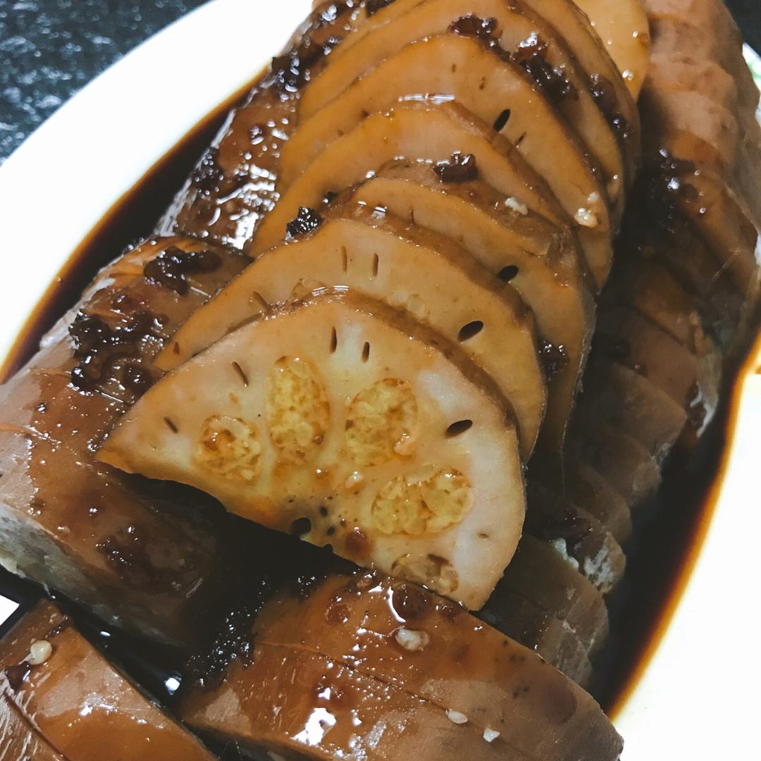 堂妈教你做桂花糯米藕