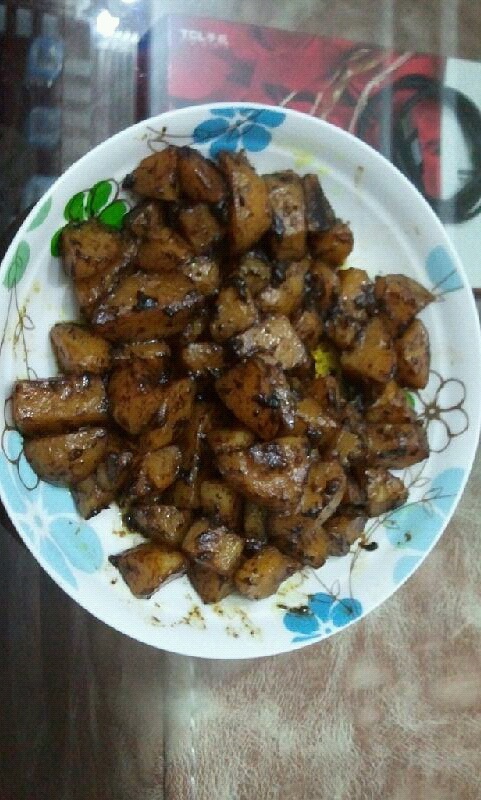 咖喱土豆
