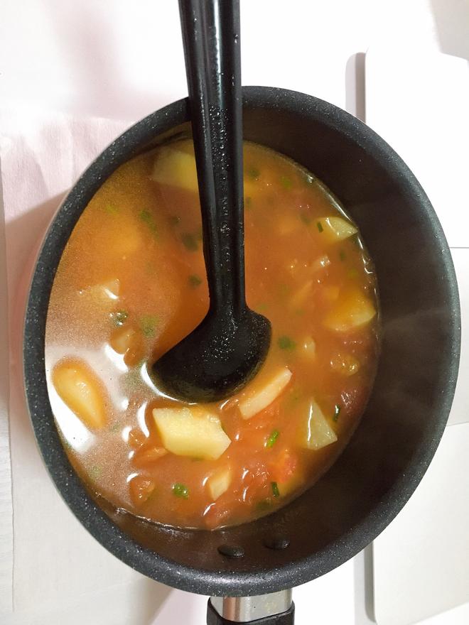 番茄土豆浓汤的做法