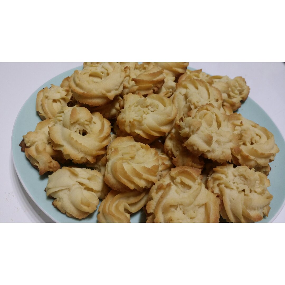 最好吃没有之一的曲奇！