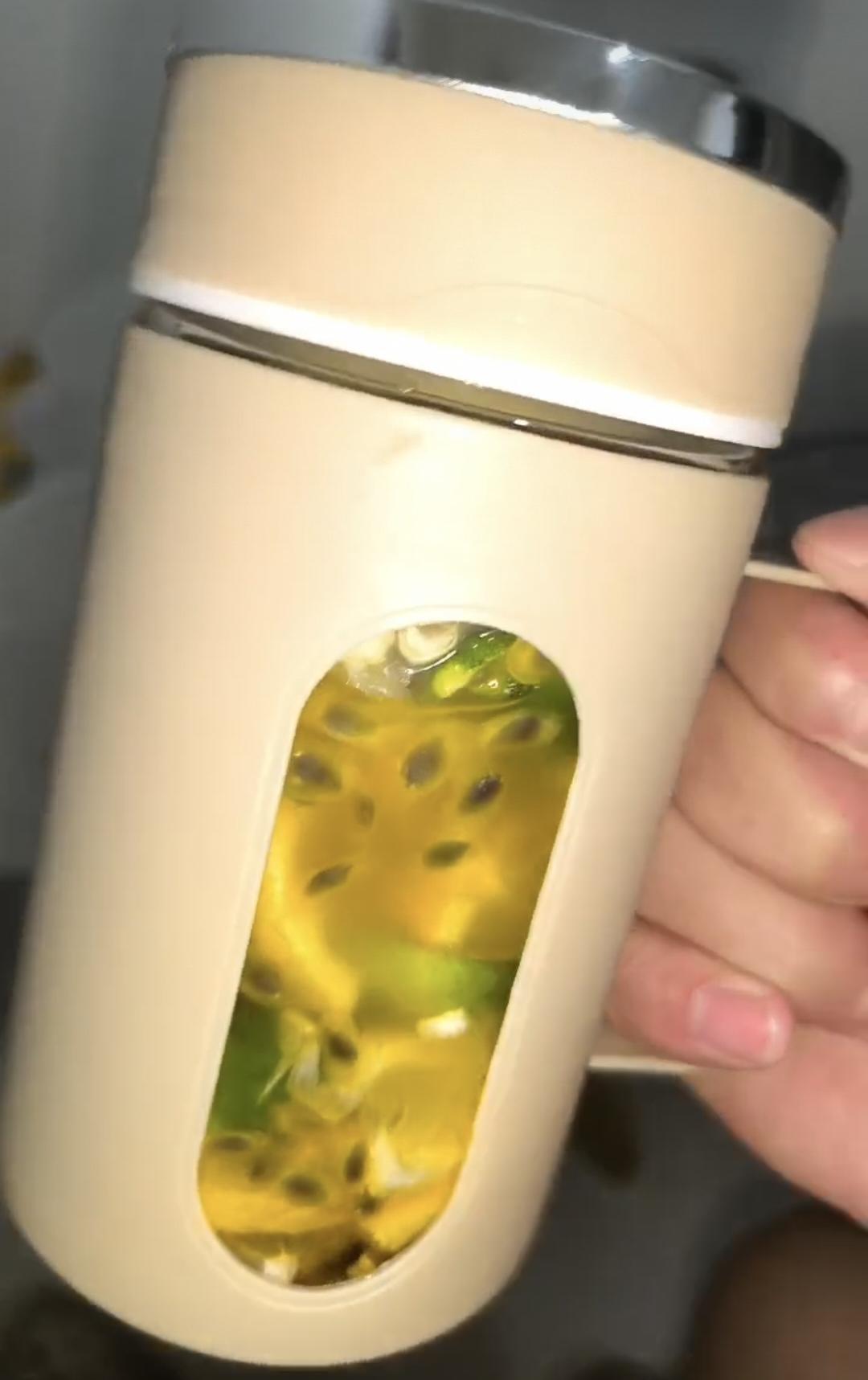 金桔柠檬百香果蜜 家庭版「0失败 新手轻松做」