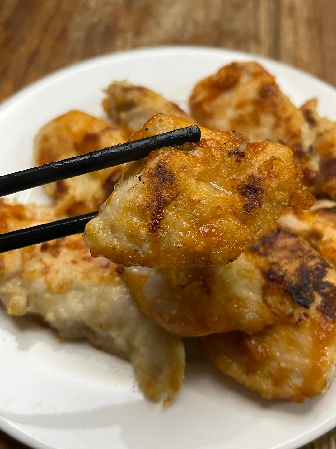 糖醋煎鸡排/鸡胸肉