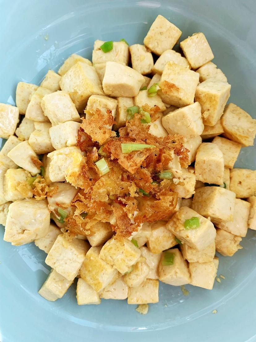 简单快手家常菜－干炒豆腐的做法