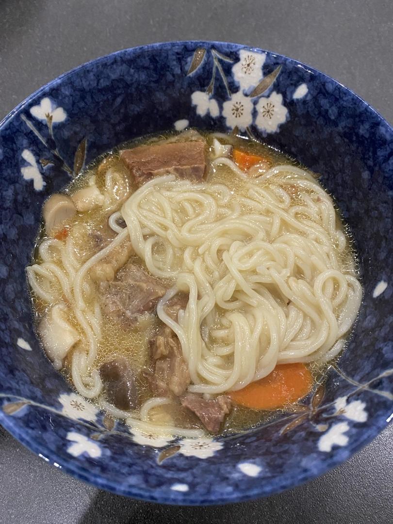 红烧牛肉面