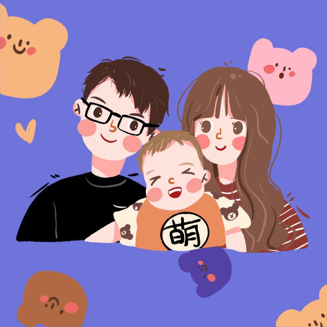 咕嚕大王cute媽