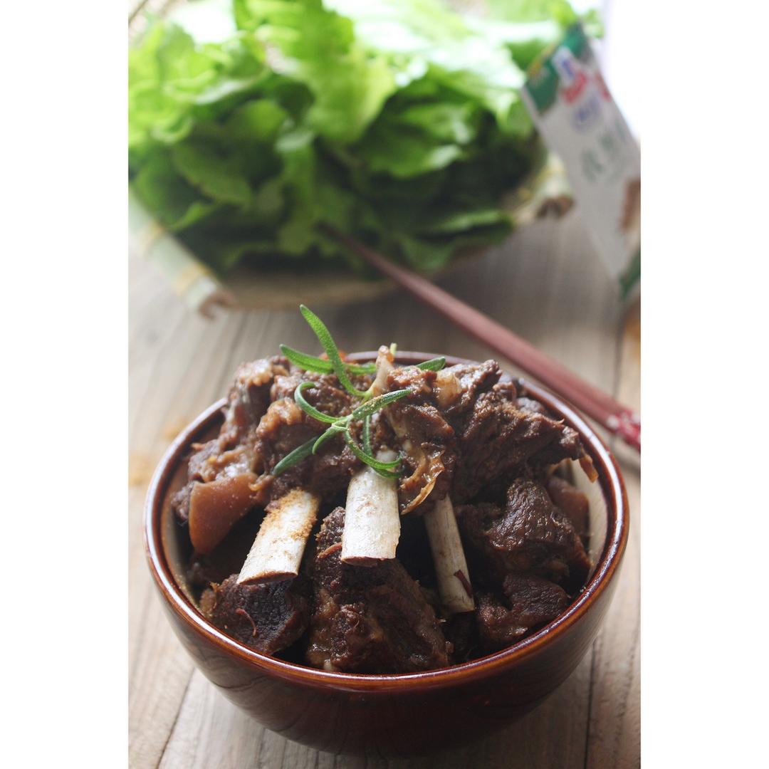孜然羊肉