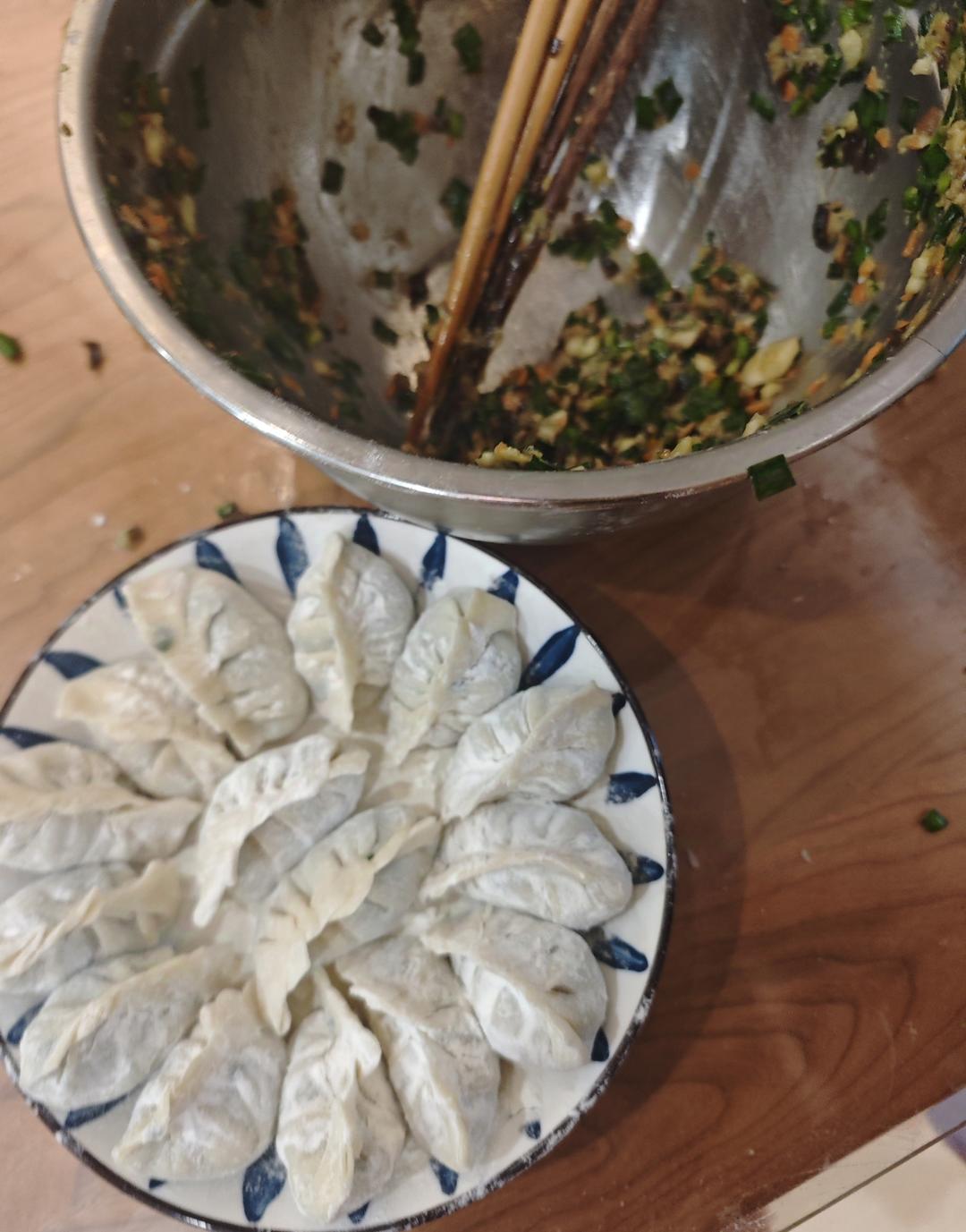 家里的菜