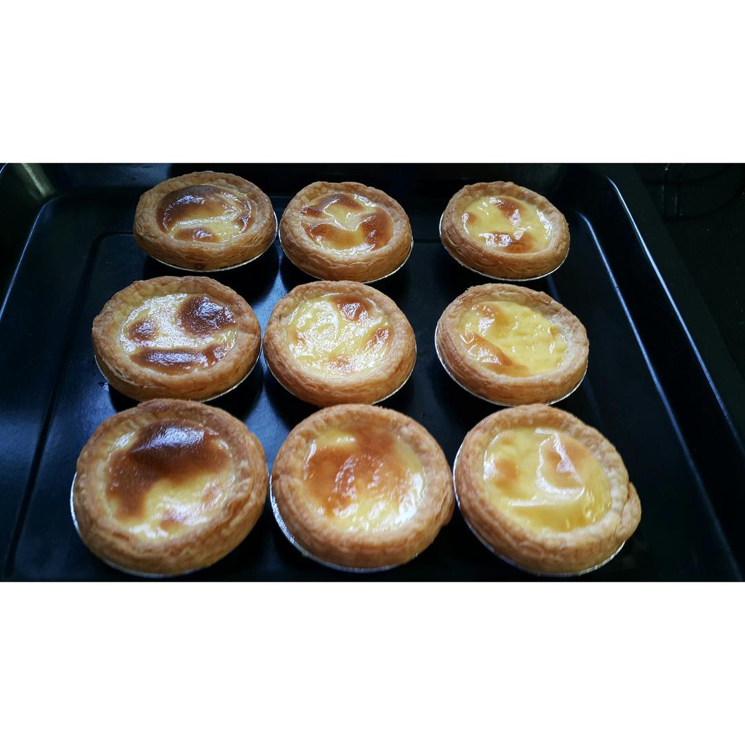 超完美味道超正的蛋挞配方，比KFC的还要嫩还要香~做过最好吃的蛋挞配方
