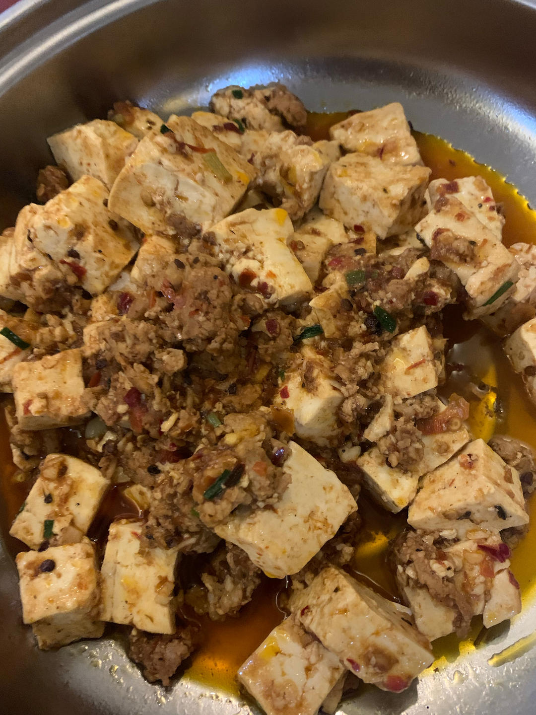 超简单的麻婆豆腐