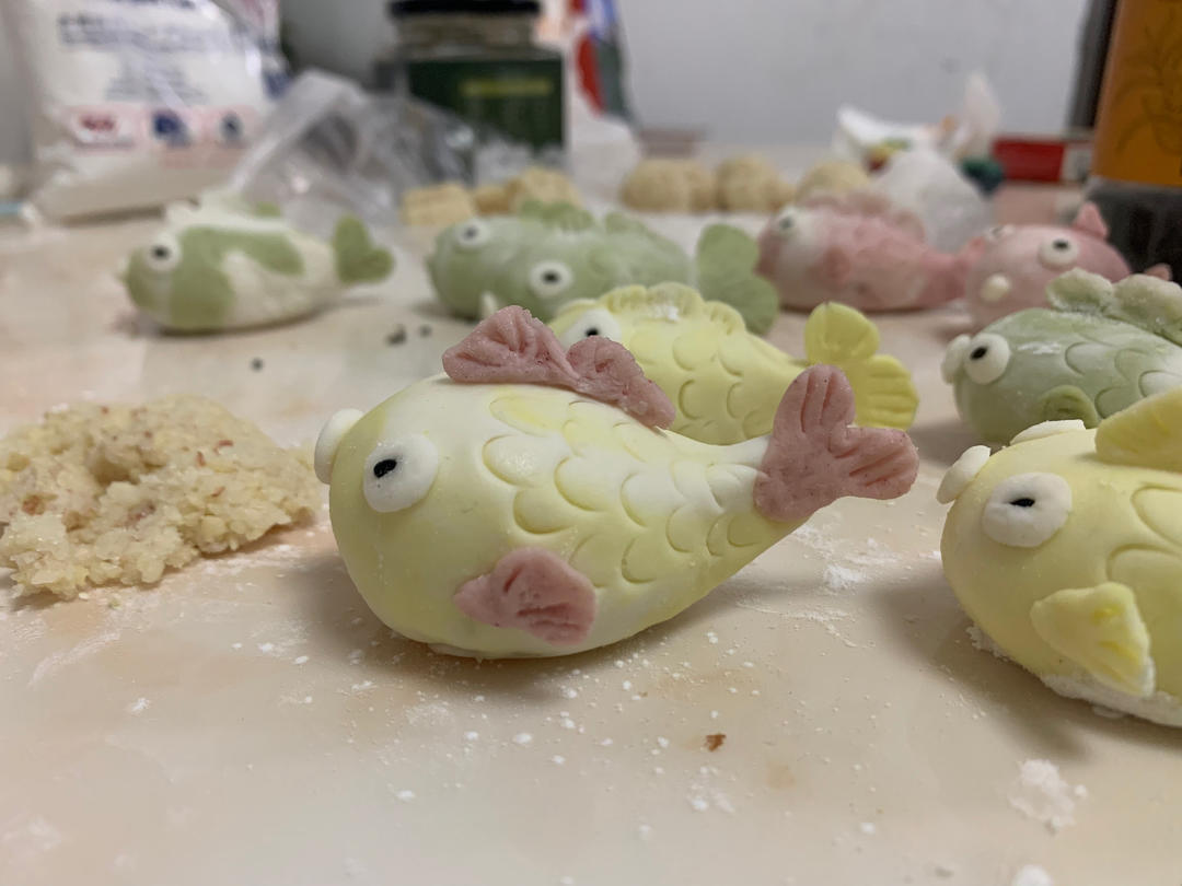 锦鲤汤圆
