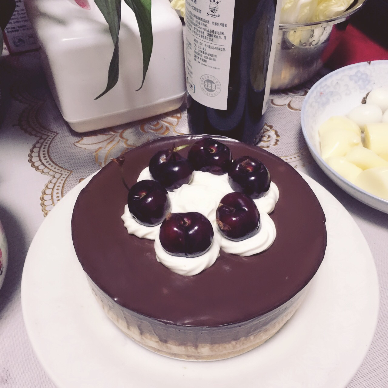 #视频食谱#三层巧克力慕斯