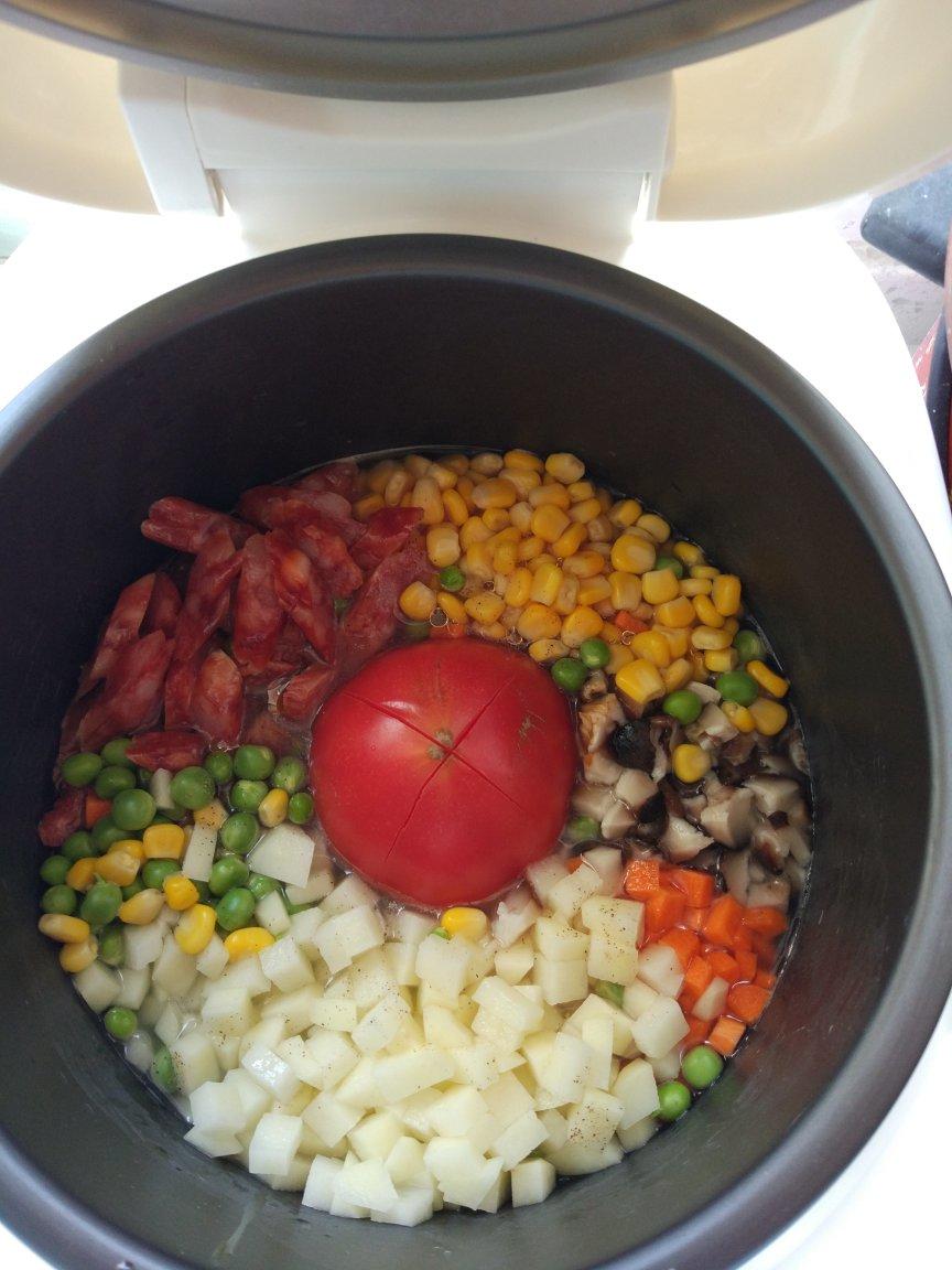 抖音网红一颗番茄饭