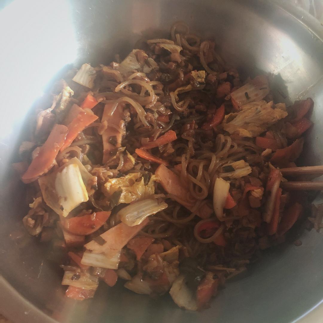 猪肉白菜炖粉条