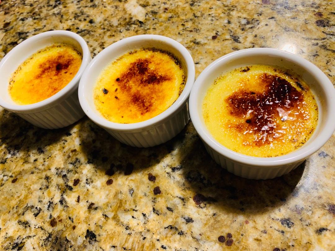 法式焦糖炖蛋（法式烤布蕾CREME BRULEE）