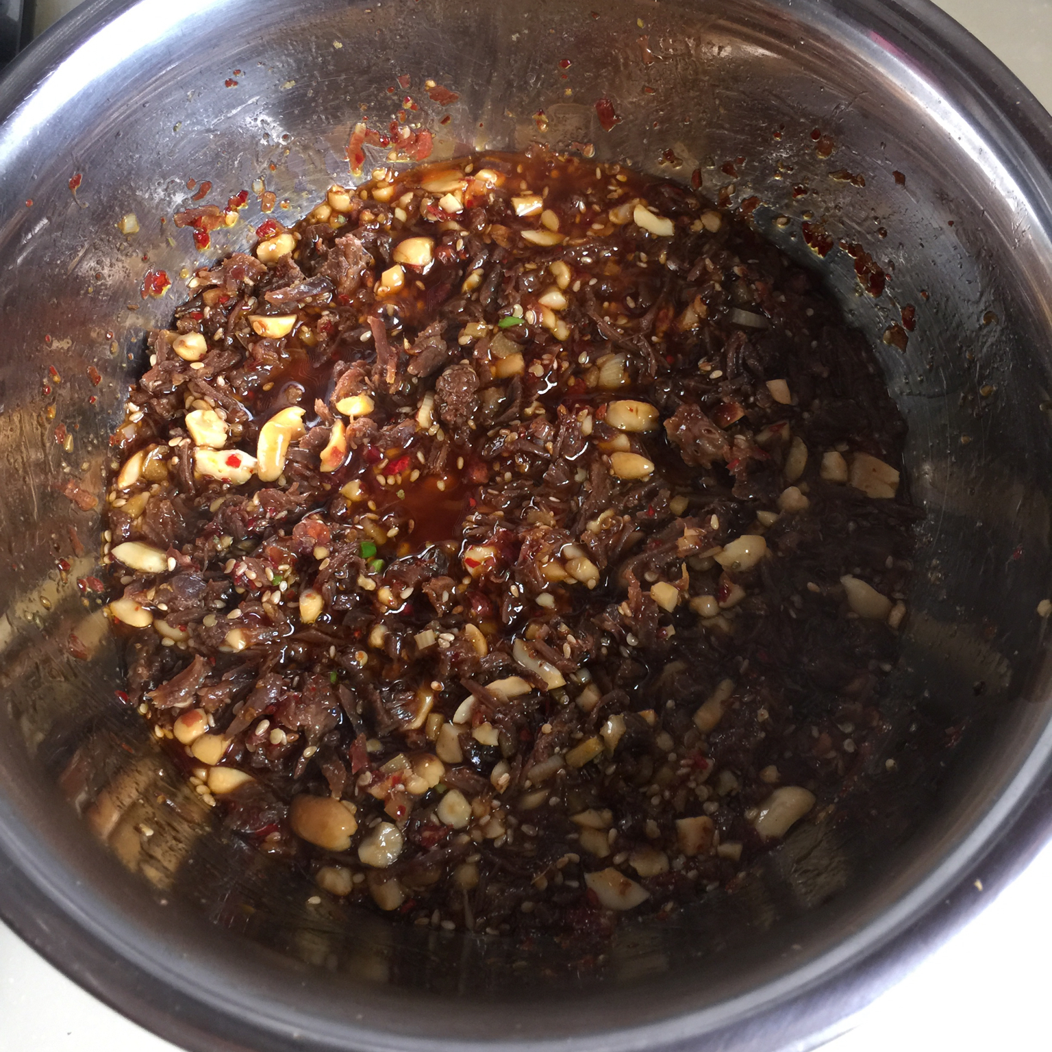 自制猪肉辣椒酱