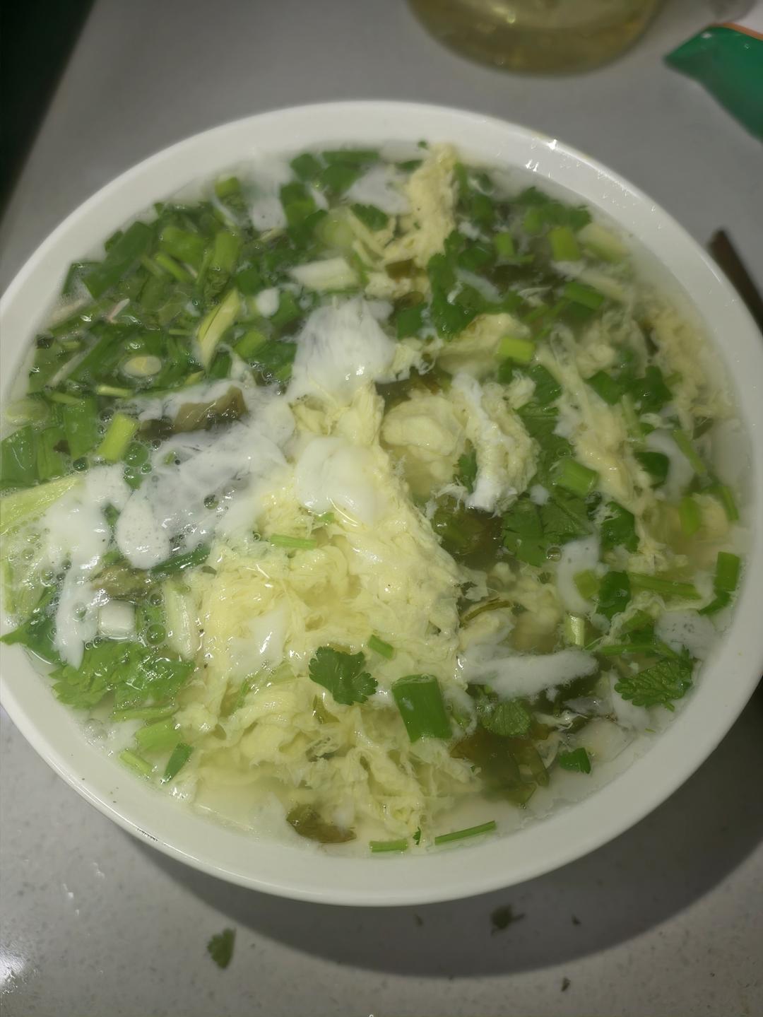 最鲜美好喝的「紫菜蛋花汤」