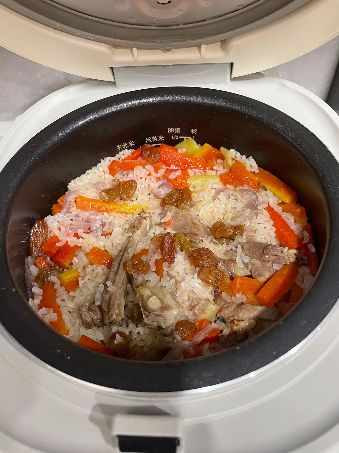 新疆抓饭 家庭版  零失误👍